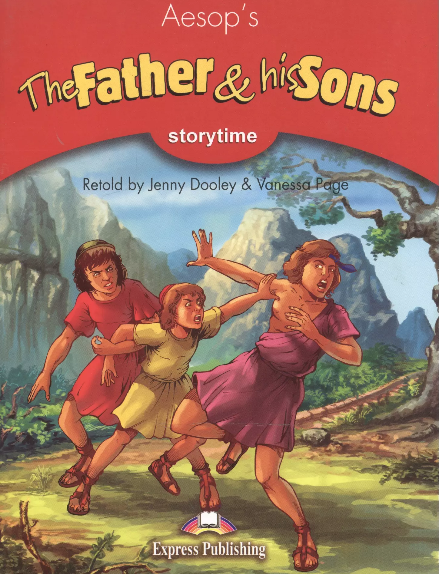 Эзоп - The Father & his Sons. Pupil's Book. Учебник