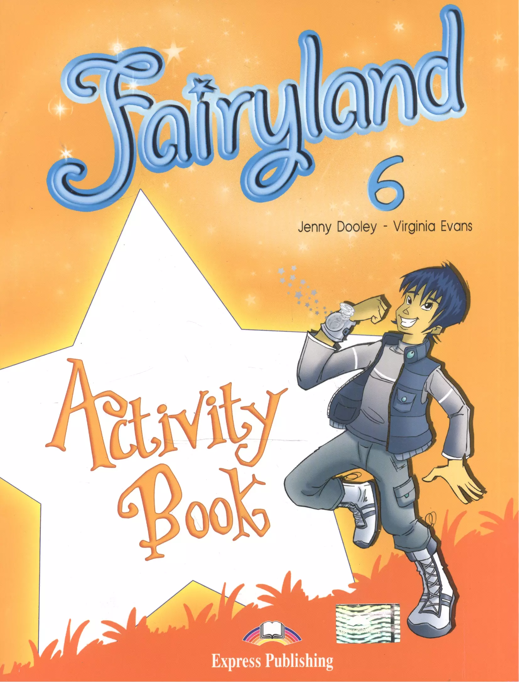 Эванс Вирджиния Fairyland 6. Activity Book. Рабочая тетрадь