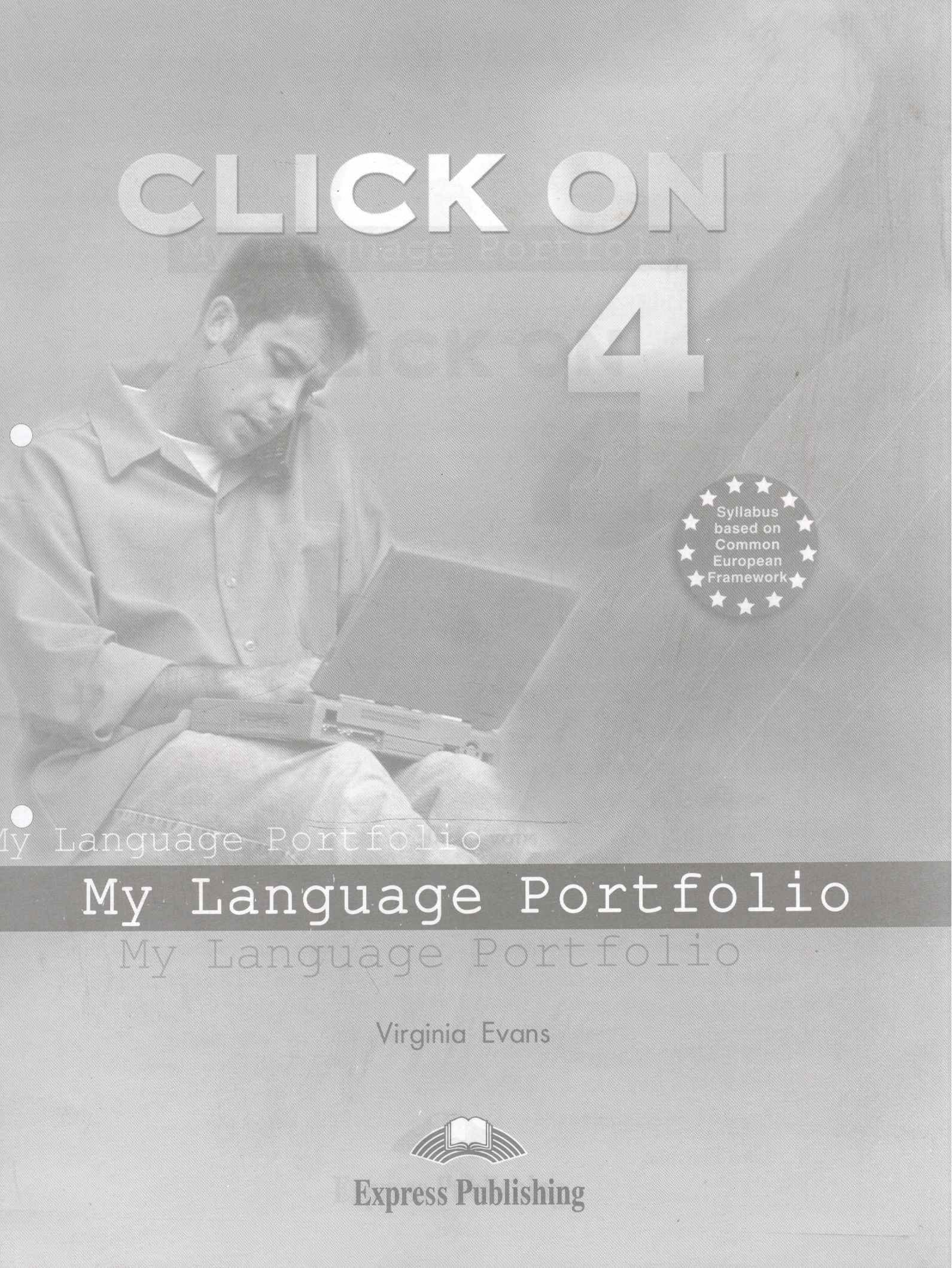 Эванс Вирджиния Click On 4. My Language Portfolio. Intermediate. Языковой портфель portfolio