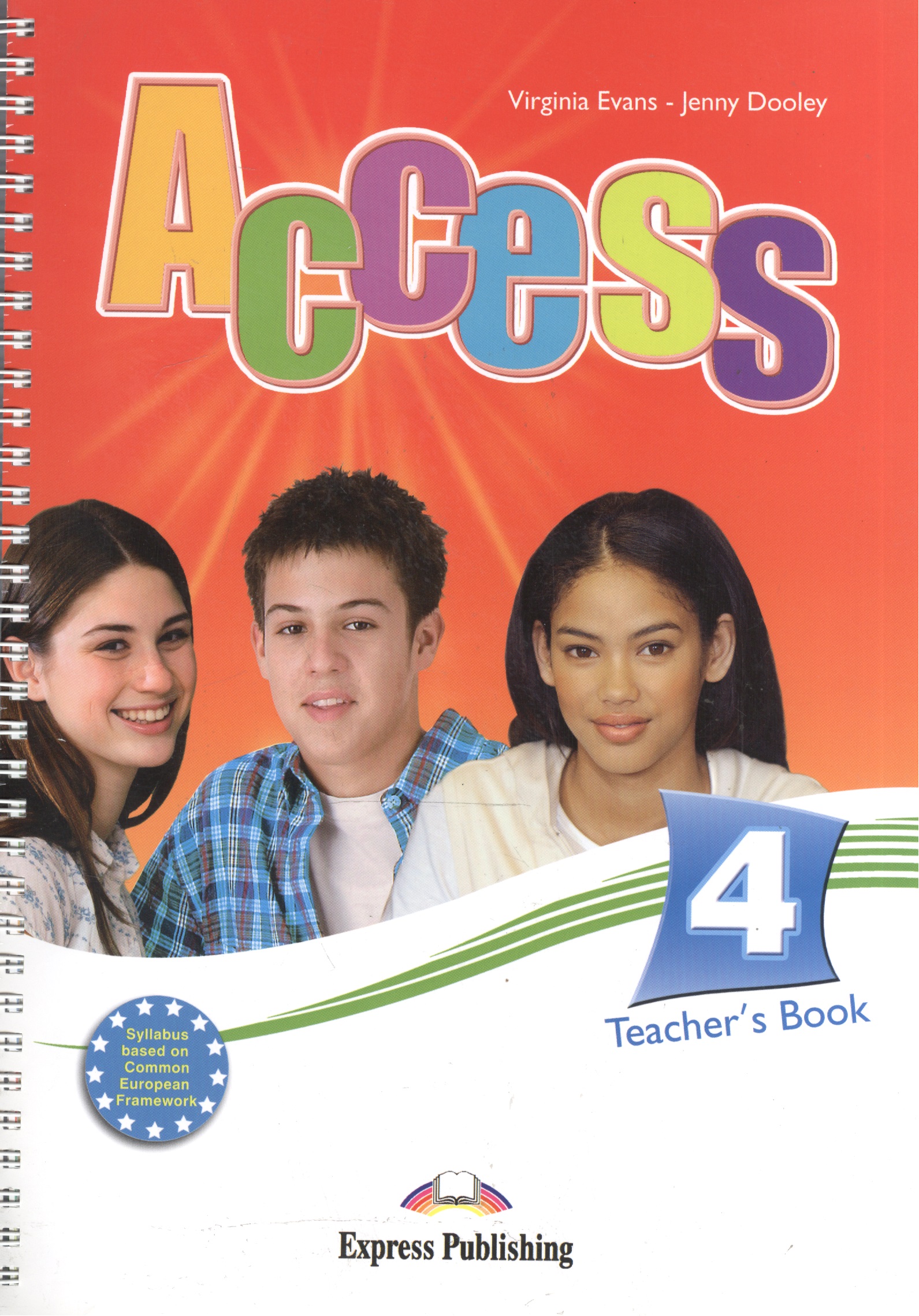 Access 4. Teachers Book. Intermediate. (International).   