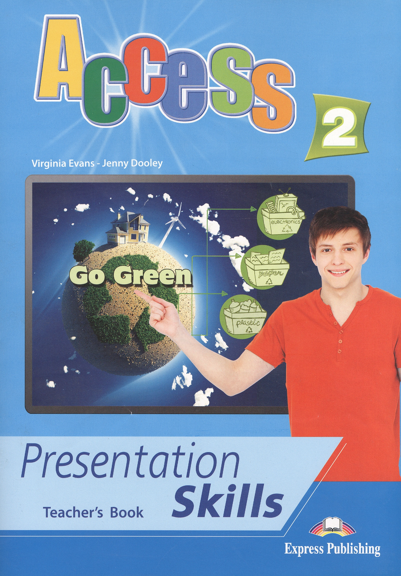 Эванс Вирджиния - Access 2. Presentation Skills. Teacher's Book