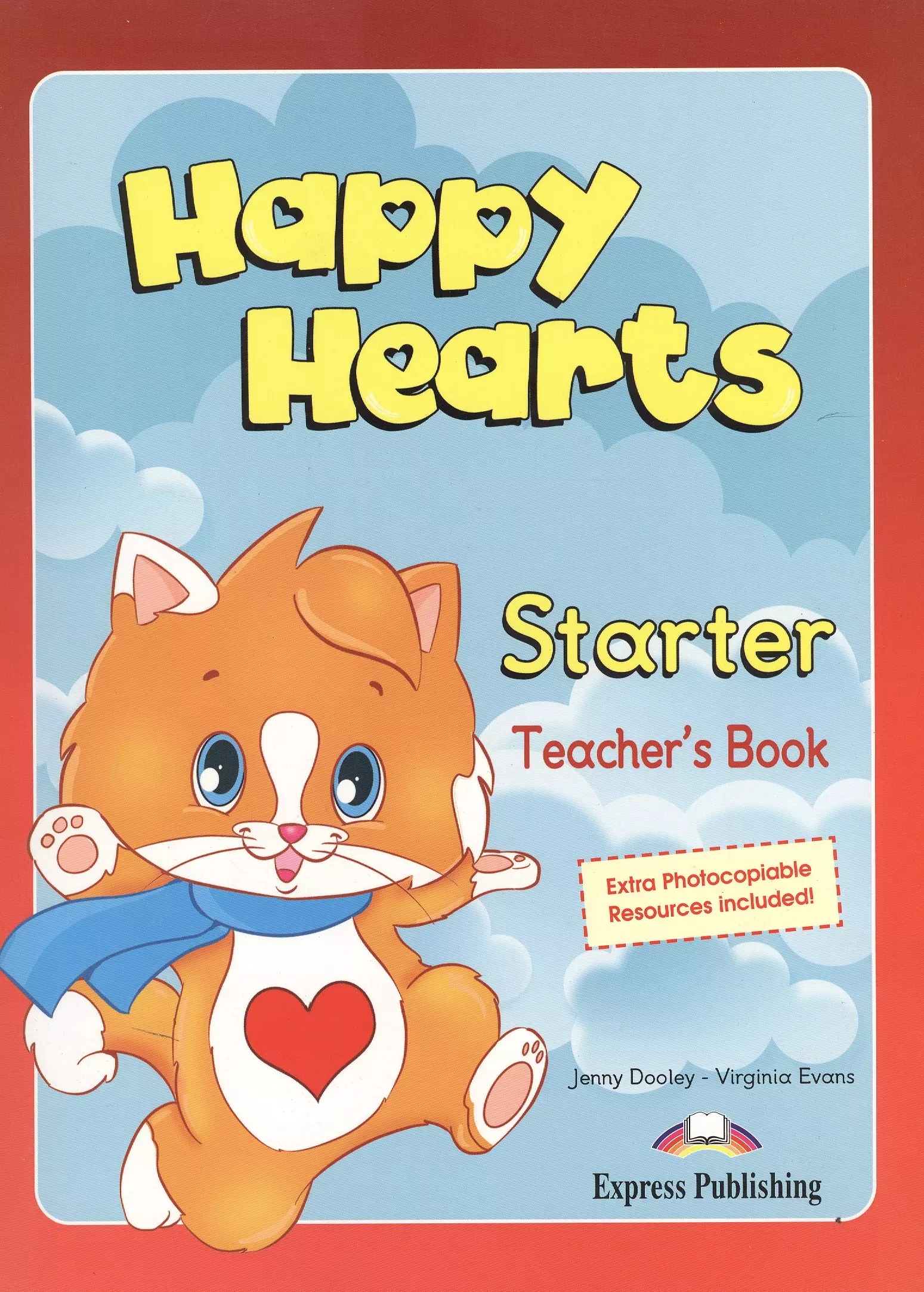 Эванс Вирджиния - Happy Hearts Starter. Teacher's Book