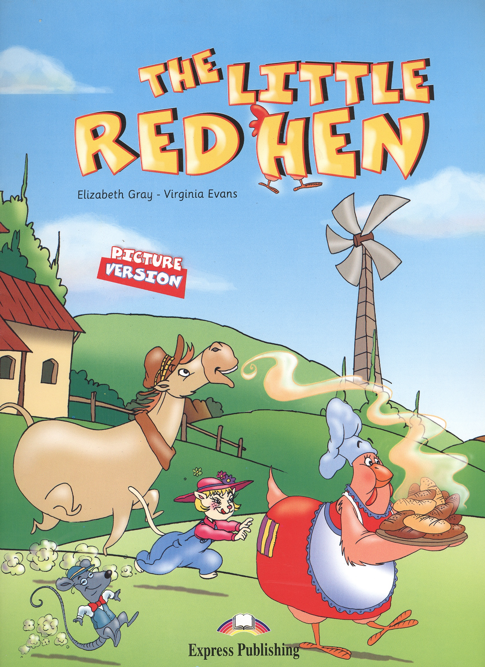 The Little Red Hen. Story Book. Сборник рассказов wheat grain moisture meter