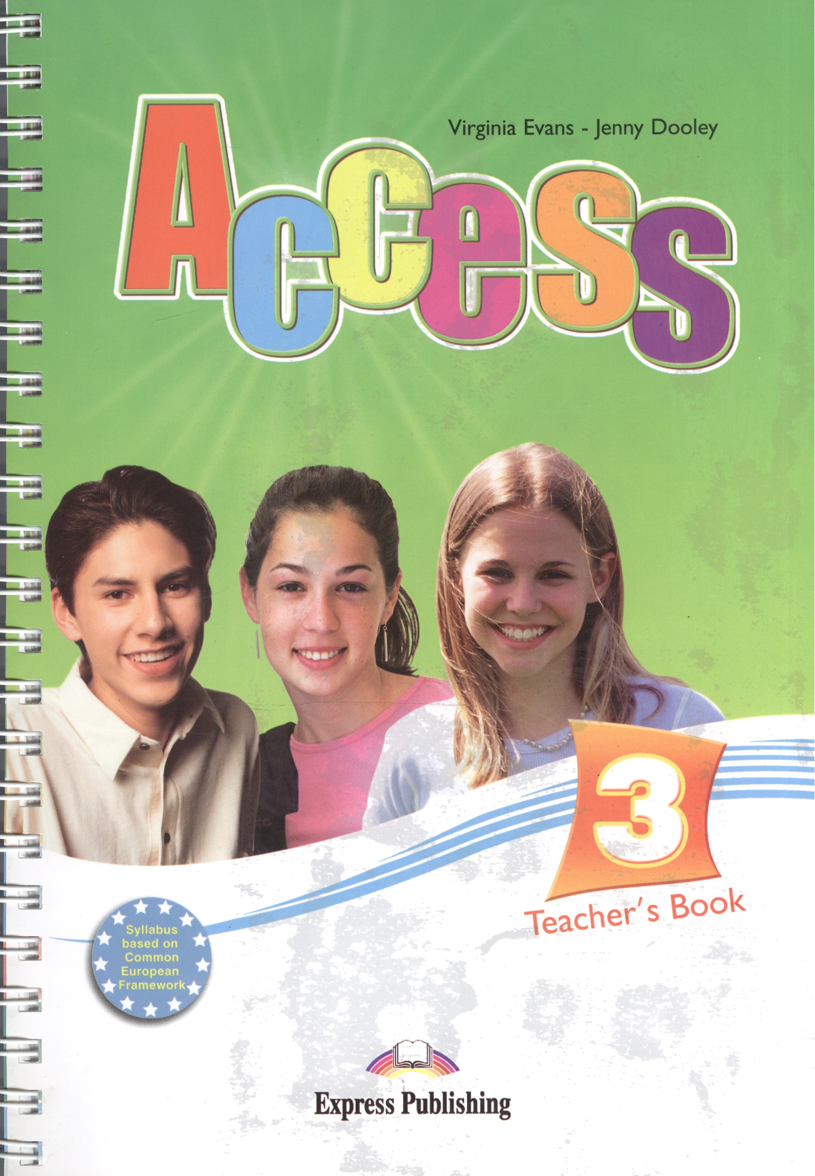Access 3. Teachers Book. Pre-Intermediate. (International).   