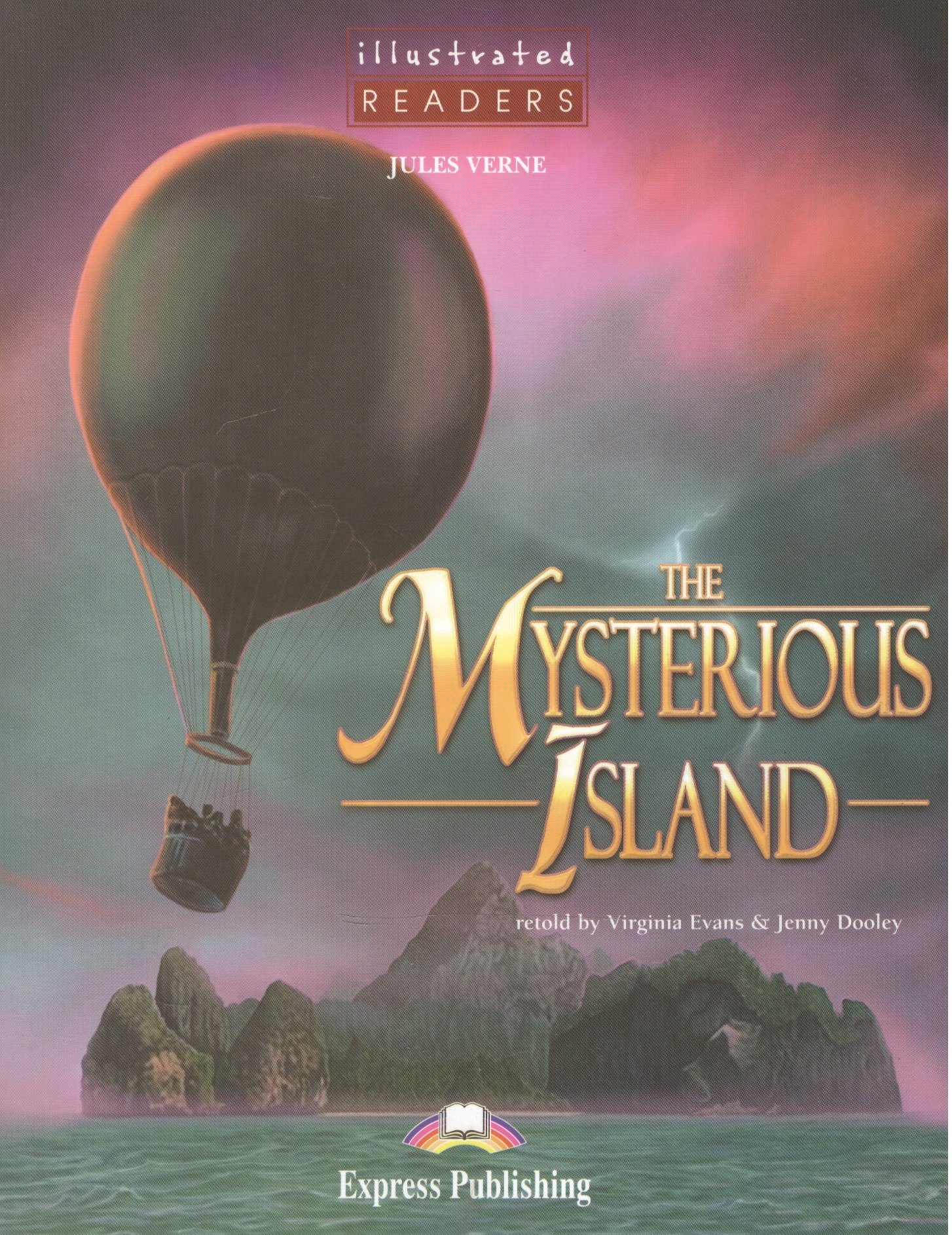 

The Mysterios Island. Level 2. Книга для чтения (+CD)