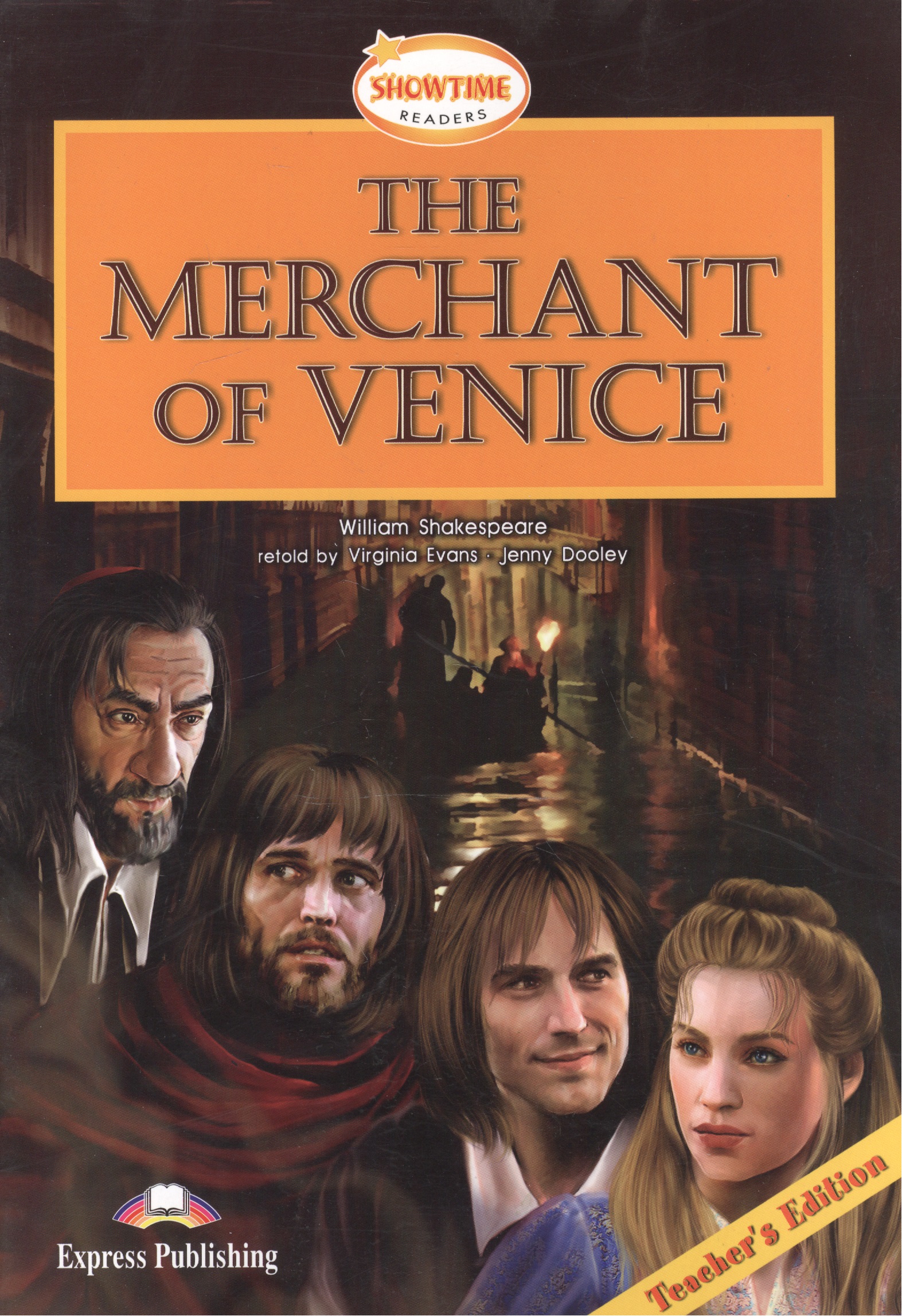 Шекспир Уильям The Merchant of Venice. Teacher's Edition шекспир уильям the merchant of venice венецианский купец книга для чтения 10 класс базовый уровень