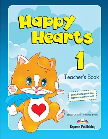Дули Дженни - Happy Hearts 1. Teacher's Book
