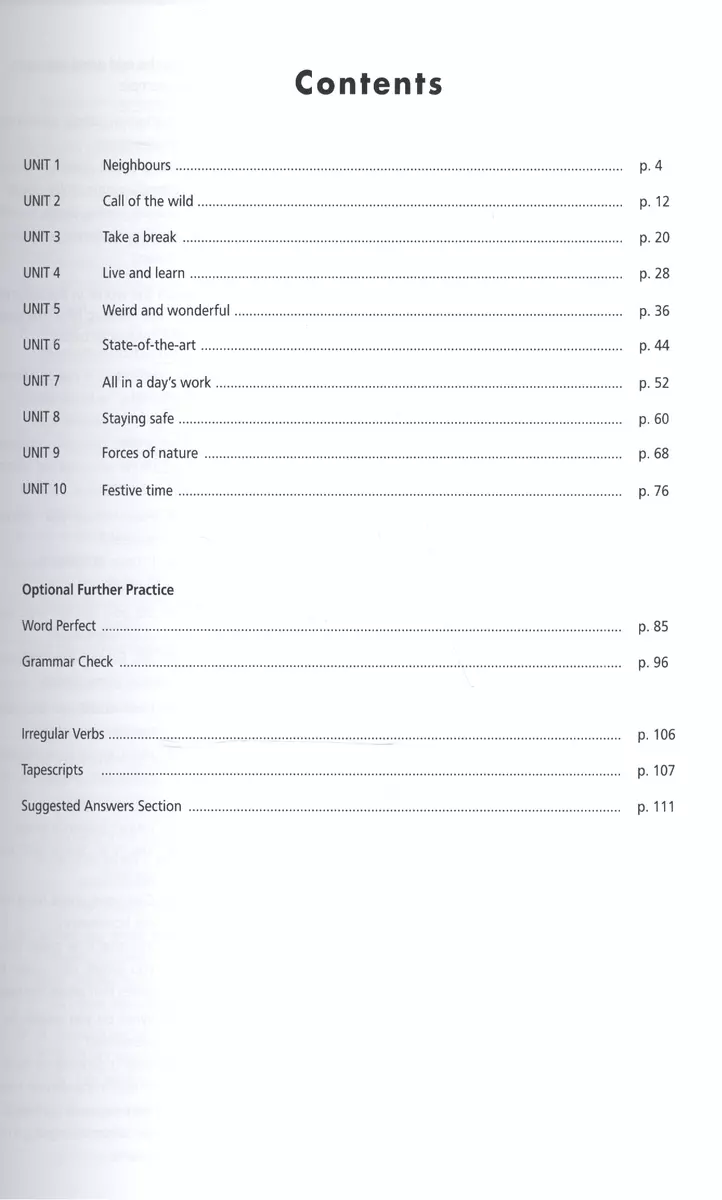 Upstream. B1+. Intermediate. Workbook. (Teachers - overprinted). КДУ к  рабочей тетради