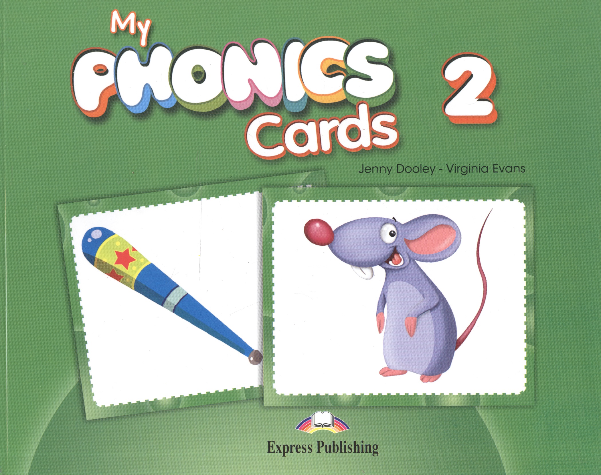 My Phonics 2. Cards team together 2 word cards