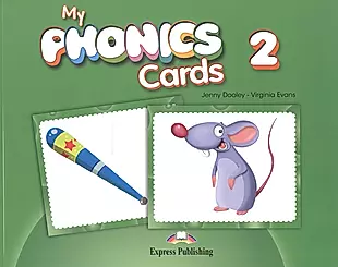 My Phonics 2. Cards — 2532173 — 1