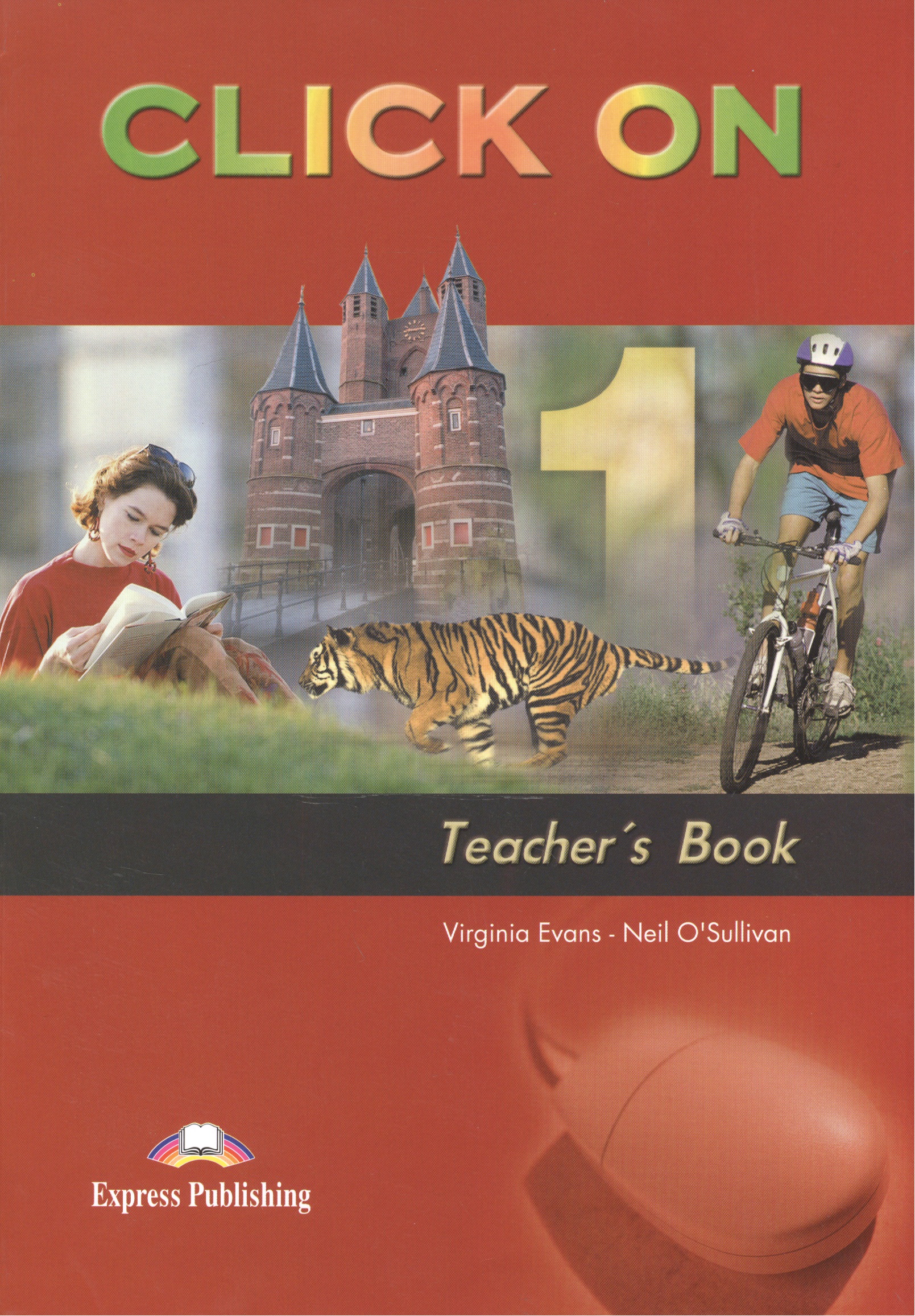 Click on 1: Teachers book