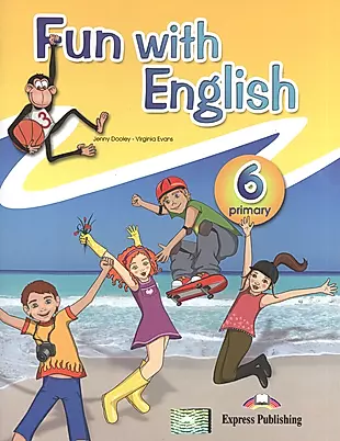 Fun with English 6. Pupils Book. Учебник — 2532368 — 1