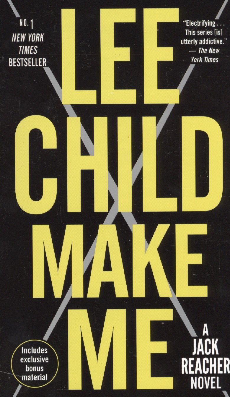 

Make Me A Jack Reacher Novel (м) (NY TBest1) Child