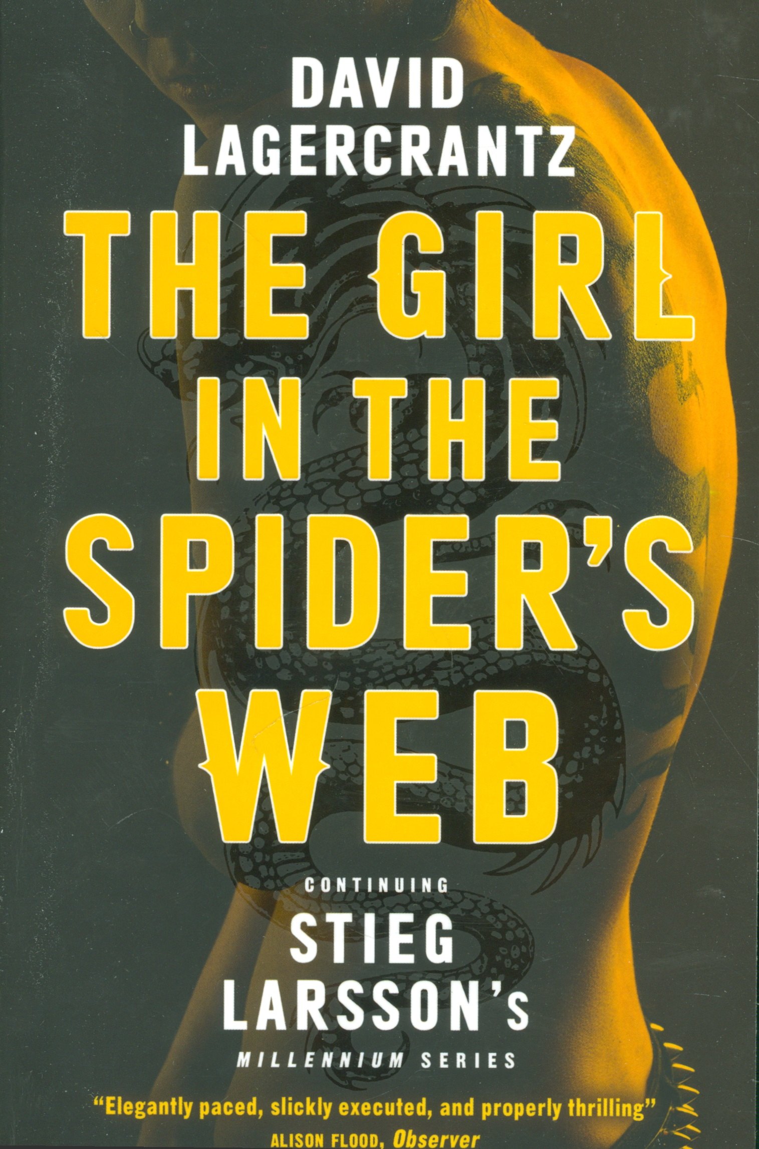 

The Girl in the Spiders Web (м) Lagercrantz