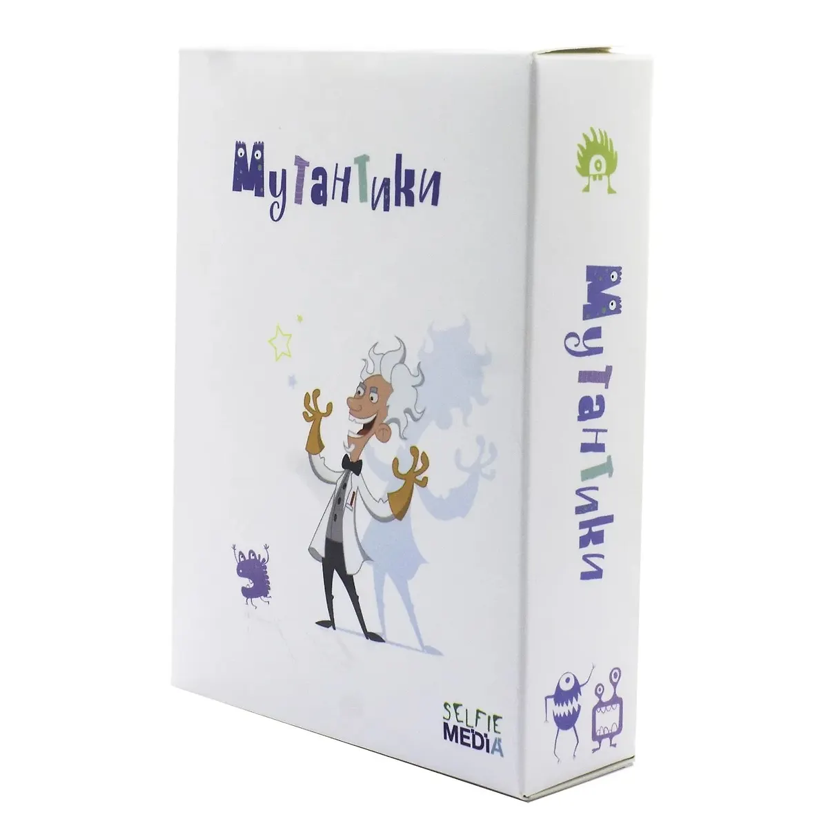 Настольная игра, SELFIE MEDIA, Мутантики (2539913) купить по низкой ...