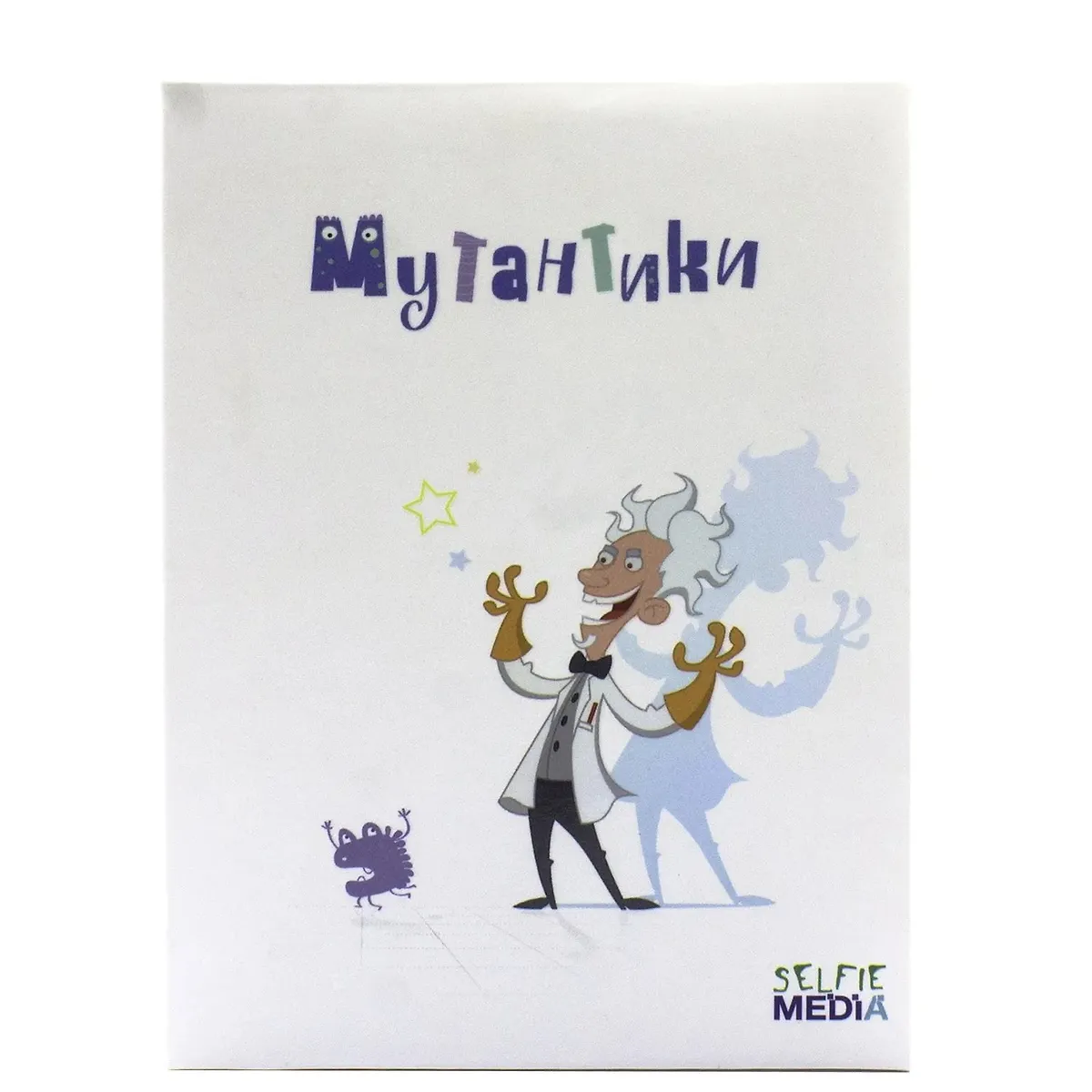 Настольная игра, SELFIE MEDIA, Мутантики (2539913) купить по низкой ...