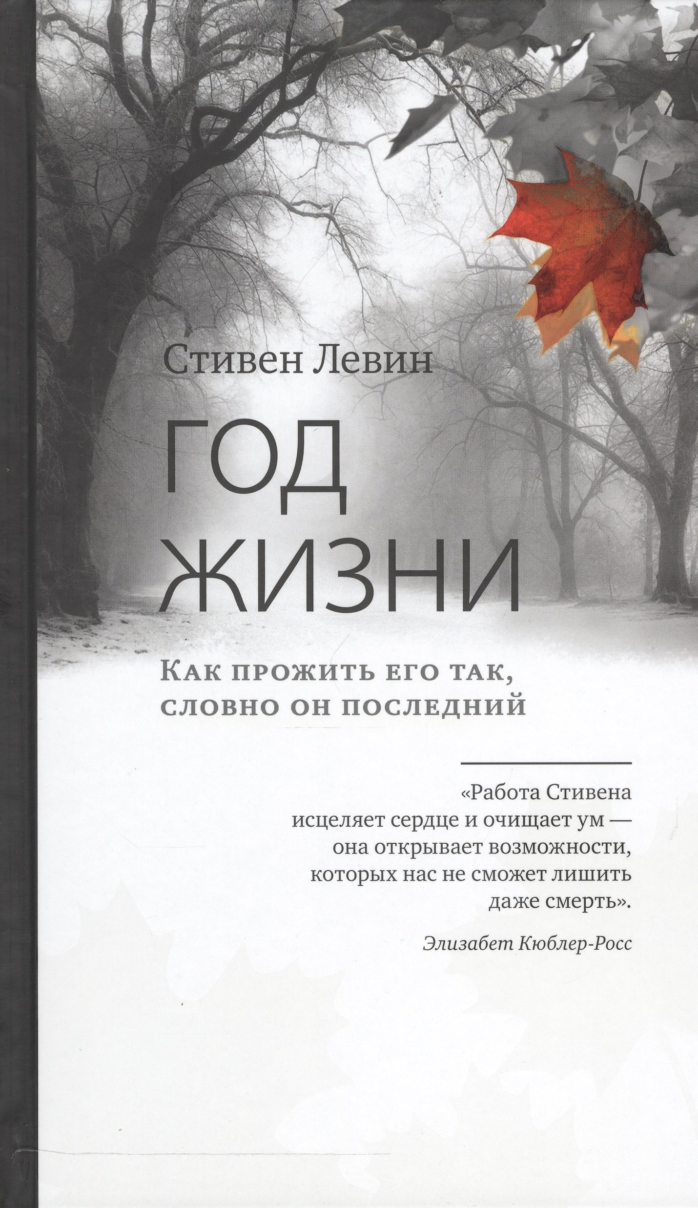 

Год жизни. Как прожить его так, словно он последний