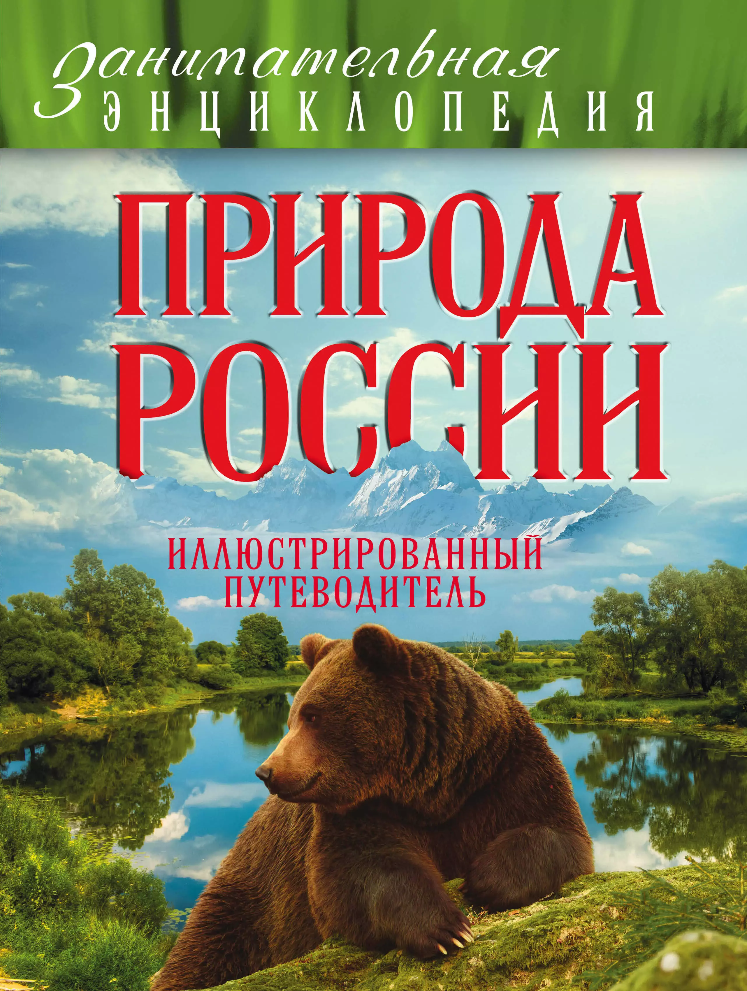 Природа России: иллюстрированный путеводитель мужская футболка природа россии s черный