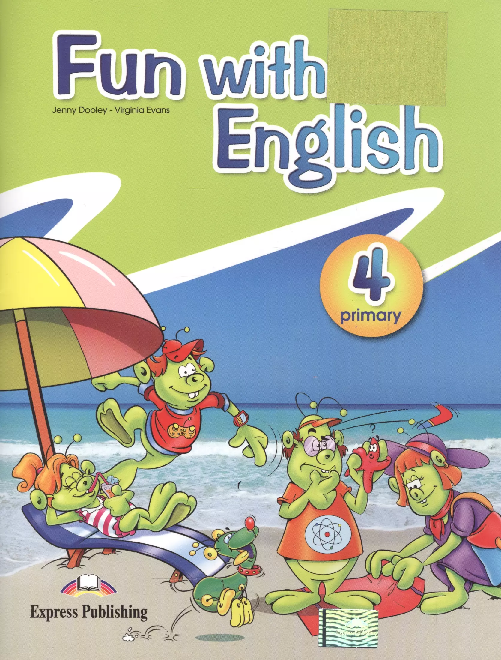 Английский язык pupils book. Вирджиния Эванс. English with fun. Primary English Express Publishing. Our Discovery Island 4 students book.