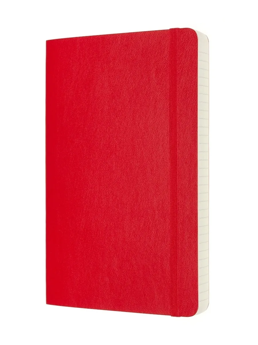 Книга для записей А5 200л лин. "CLASSIC SOFT EXPANDED Large" мягк.обл ...
