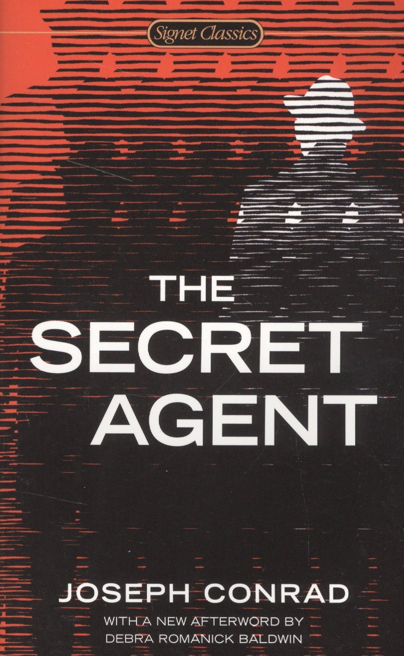 

The Secret Agent (м) Conrad