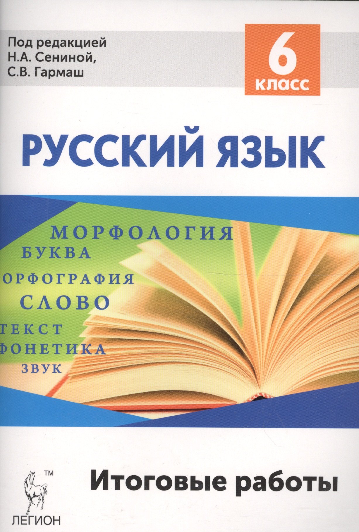 

Русский язык. 6 класс. Итоговые задания. Промежуточные аттестация