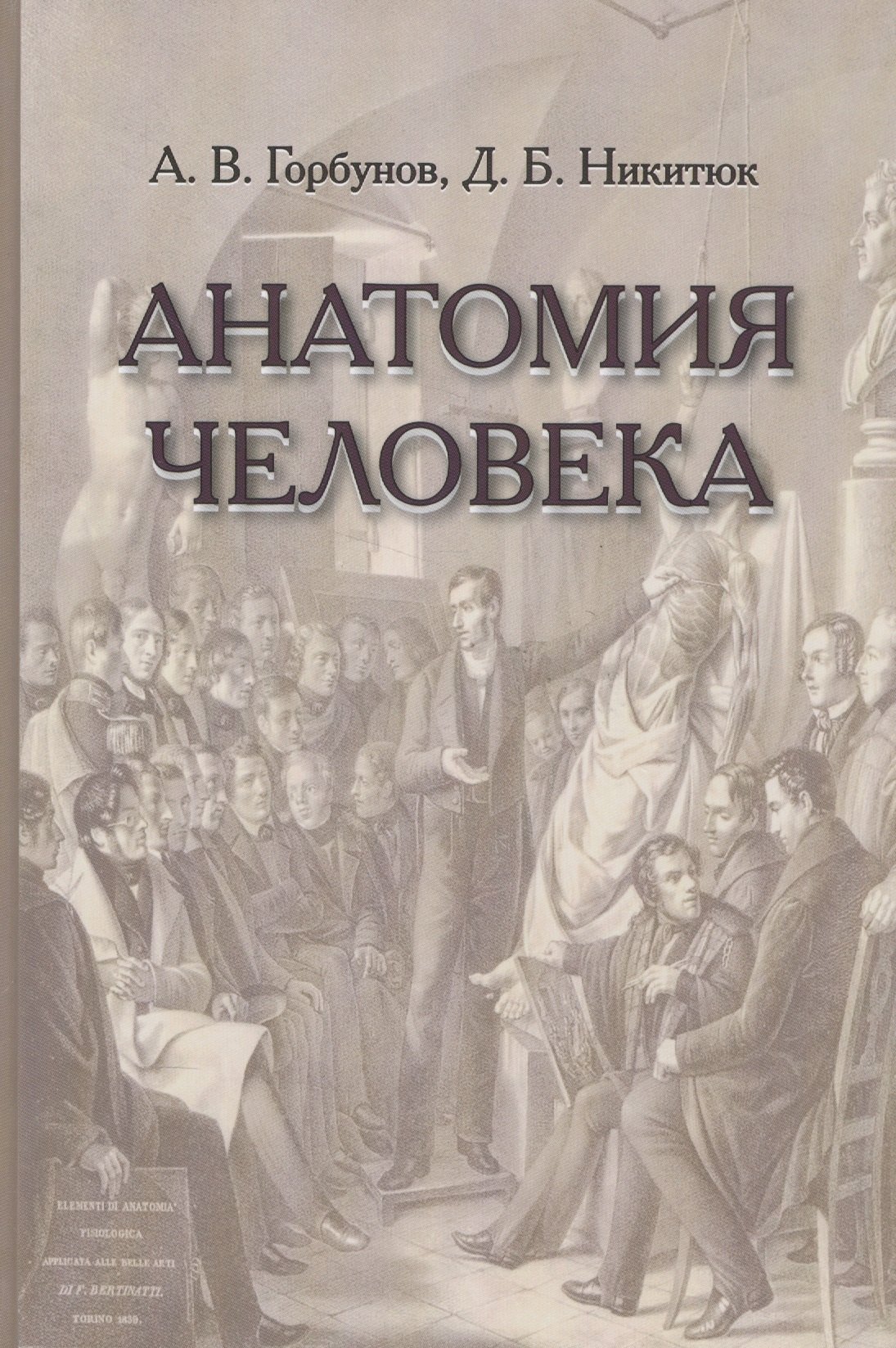 цена Горбунов А. В. Анатомия человека