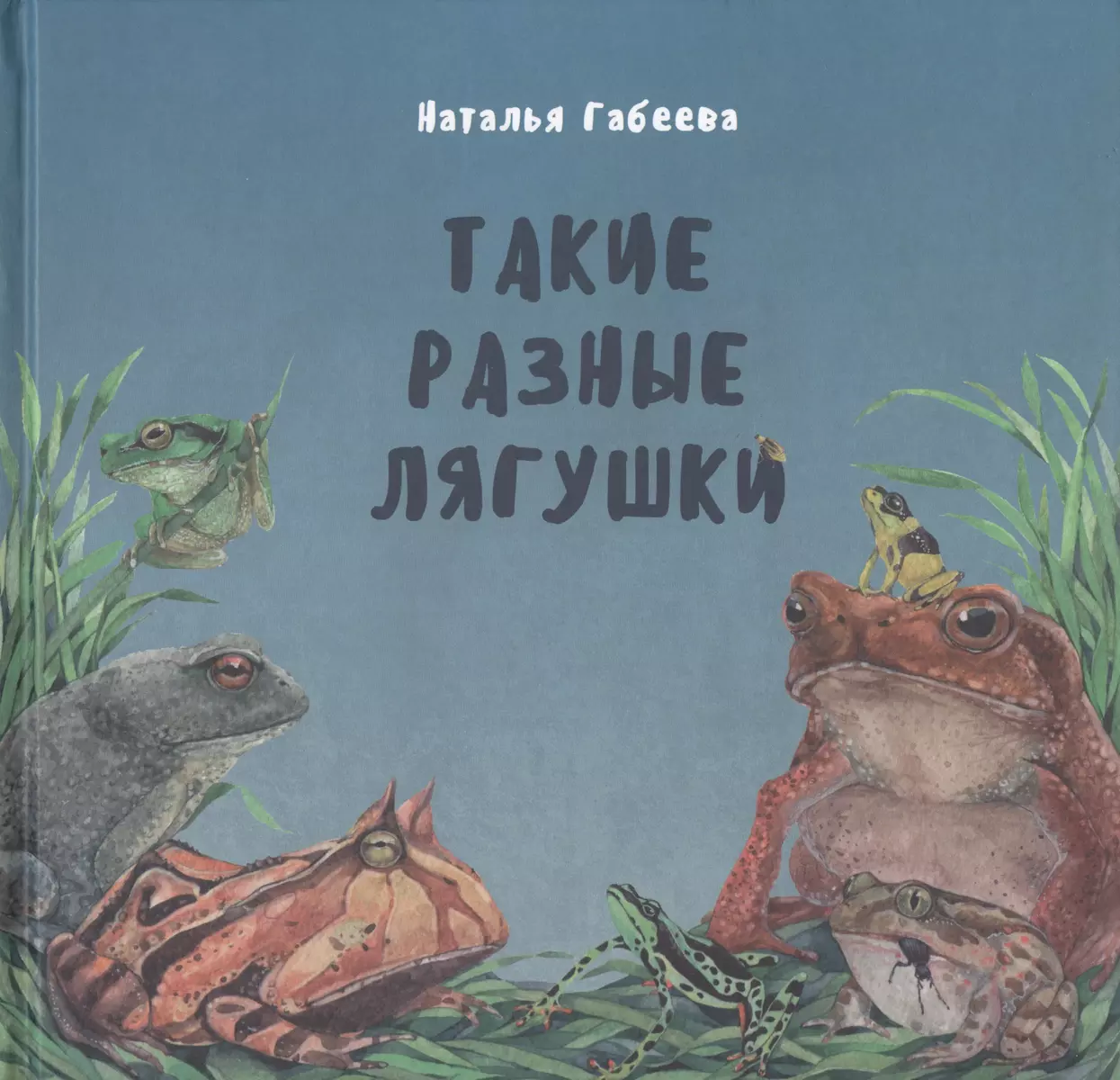 Такие разные лягушки (илл. Габеева Н.) Габеева (Наталья Габеева) - купить  книгу с доставкой в интернет-магазине «Читай-город». ISBN: 978-5-99-080998-7