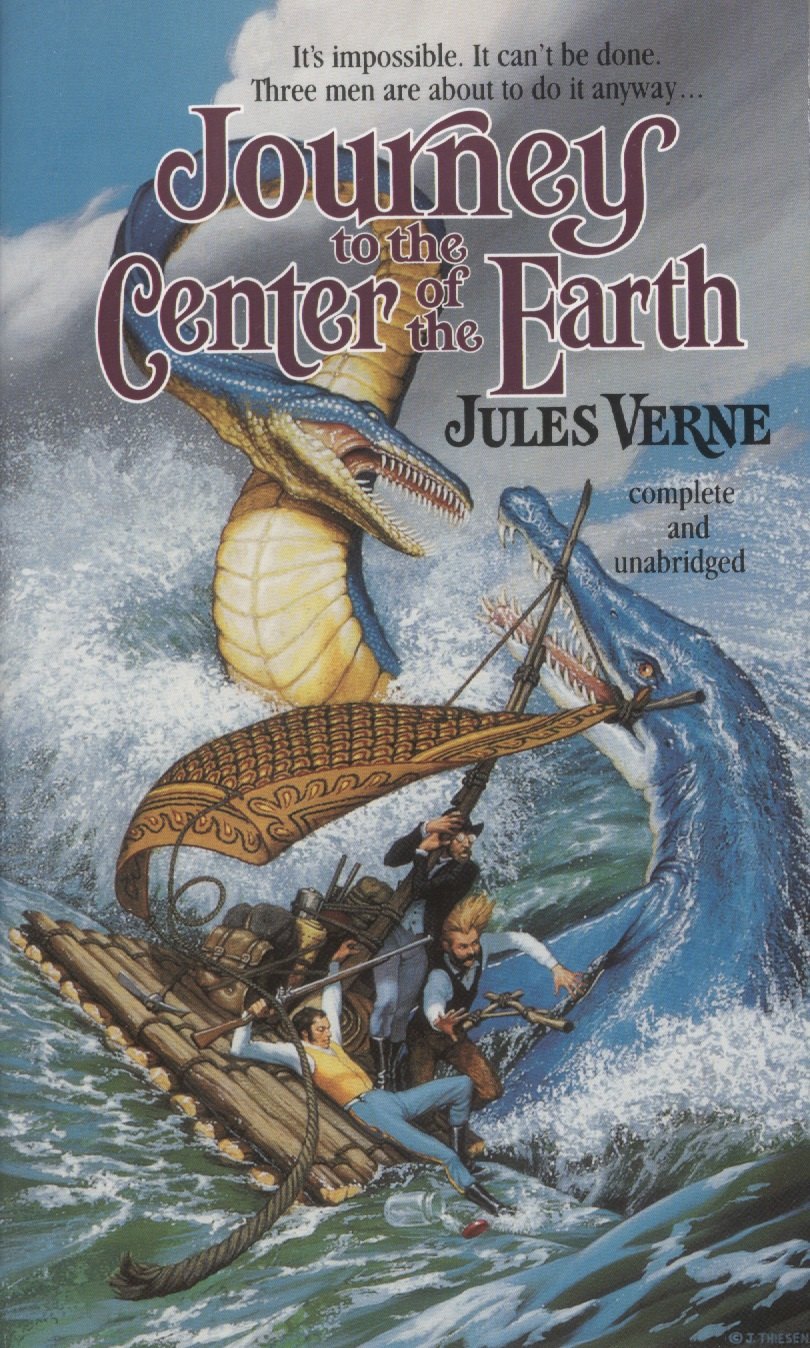 

Journey to the Center of the Earth