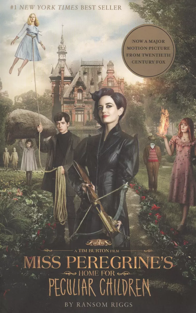 Miss Peregrines Home for Peculiar Children (Movie Tie-In Edition) (Ransom  Riggs) - купить книгу с доставкой в интернет-магазине «Читай-город». ISBN:  978-1-59-474902-5