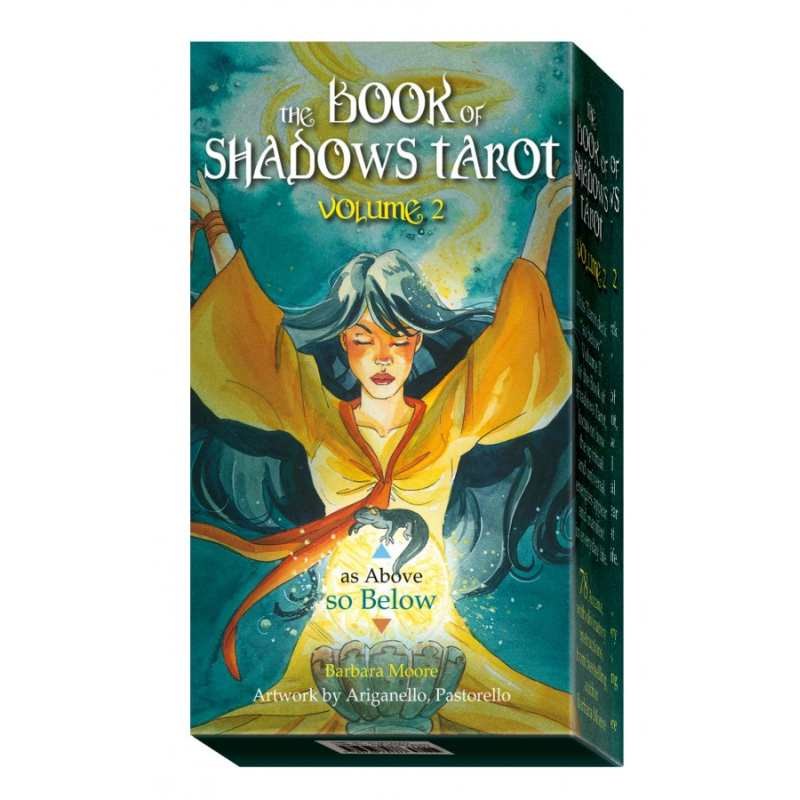 

Таро Аввалон, Таро Так и внизу (Таро Книга Теней т. 2) (EX199) (78 карт Арканов Таро) (на англ. яз.) Moore