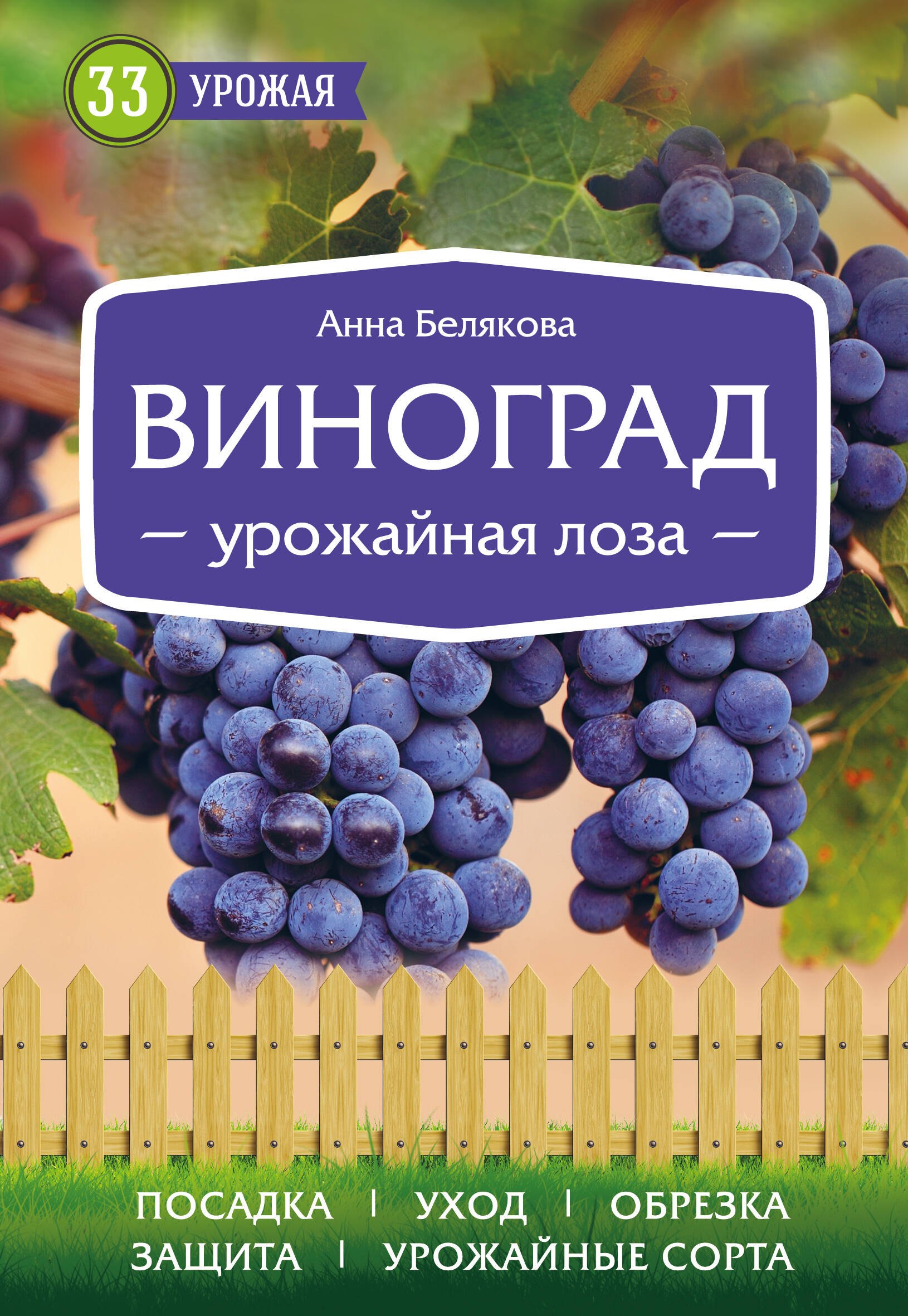 

Виноград. Урожайная лоза (нов.оф)