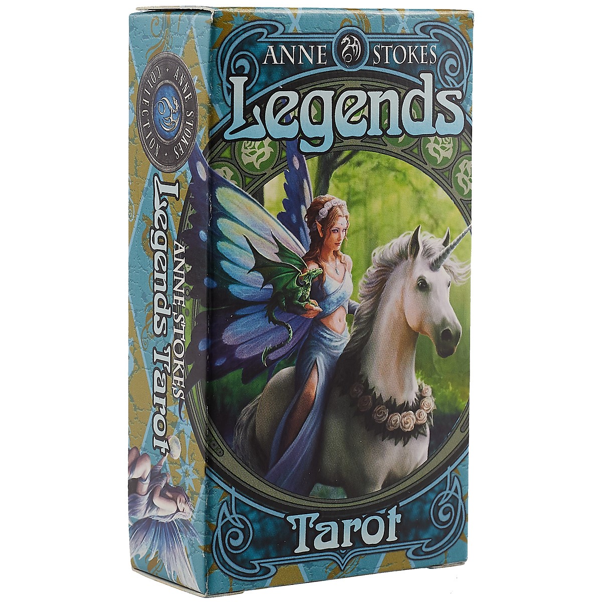 Таро Аввалон, Таро Легенды Энн/Legends Anne Stokes (на англ. яз.) FOU08 карты таро легенды anne stokes legends tarot fournier