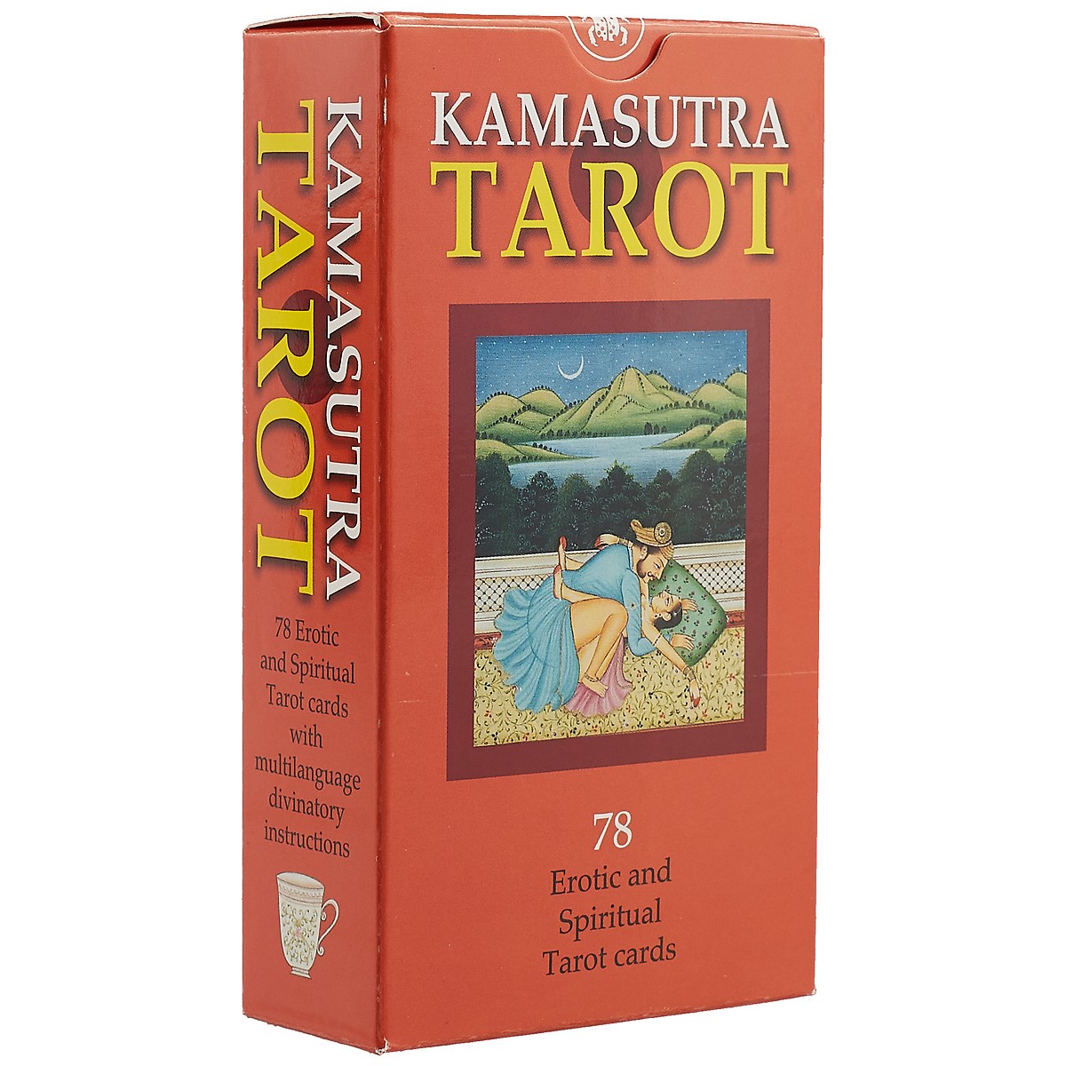 цена Kamasutra Tarot Таро Камасутра (на англ. яз.) (78 карт) (EX123) (коробка)