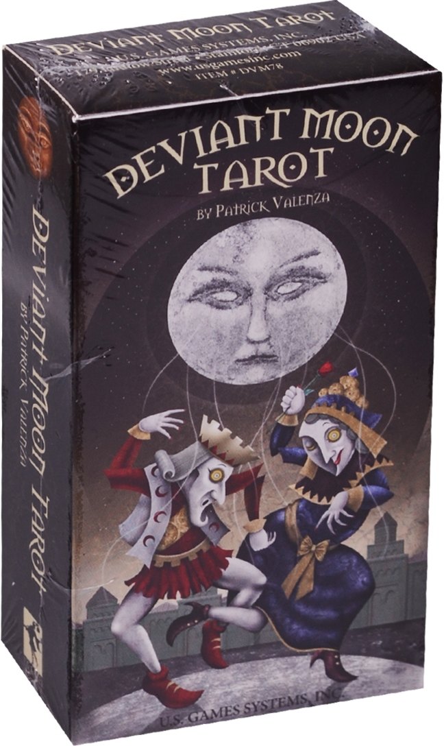 

Deviant moon tarot / Таро Аномальной луны