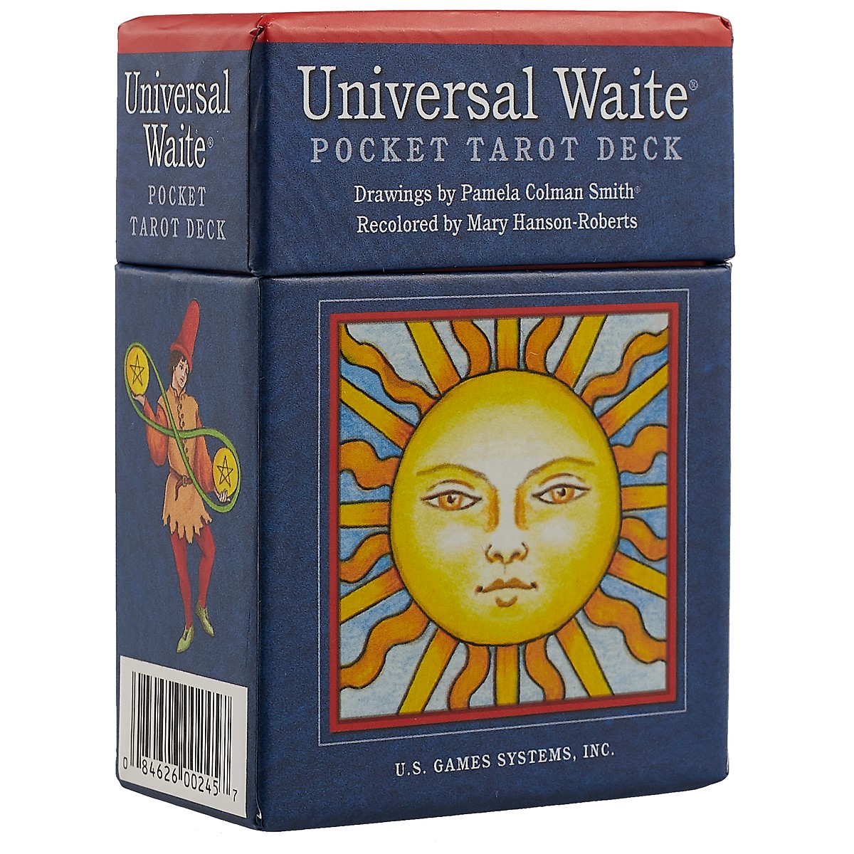 цена Таро Аввалон, Universal Waite pocket tarot deck (78 карт) (коробка)