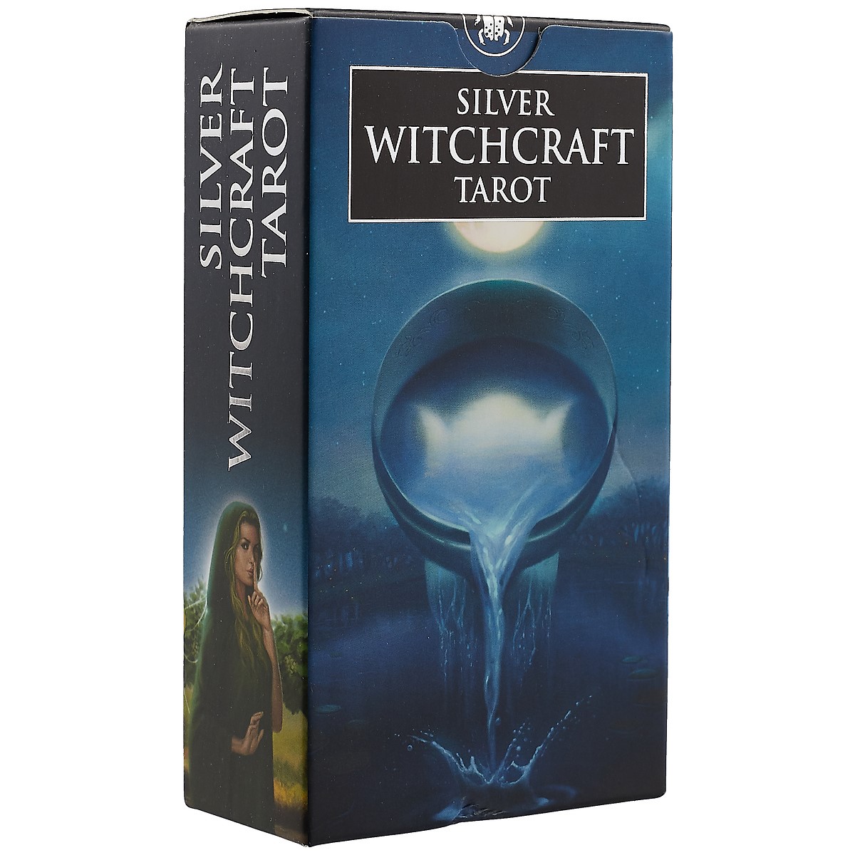таро silver witchcraft Таро Аввалон, Silver witchcraft Tarot (78 карт) (коробка)