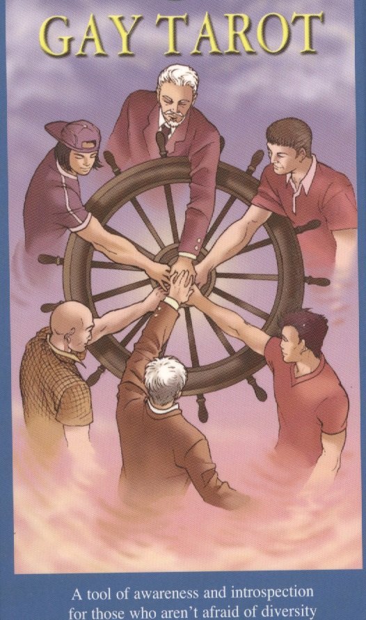 

Таро Аввалон, Gay Tarot (78 карт + инструкция) (коробка) Bursten