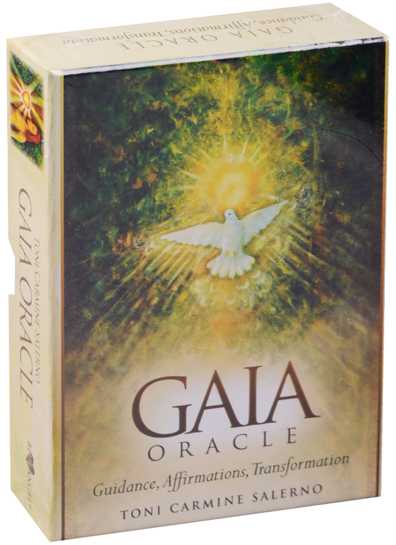 Салерно Тони Кармин Gaia Oracle. Guidance, Affirmation, Transformation (45 Cards & Guidebook)