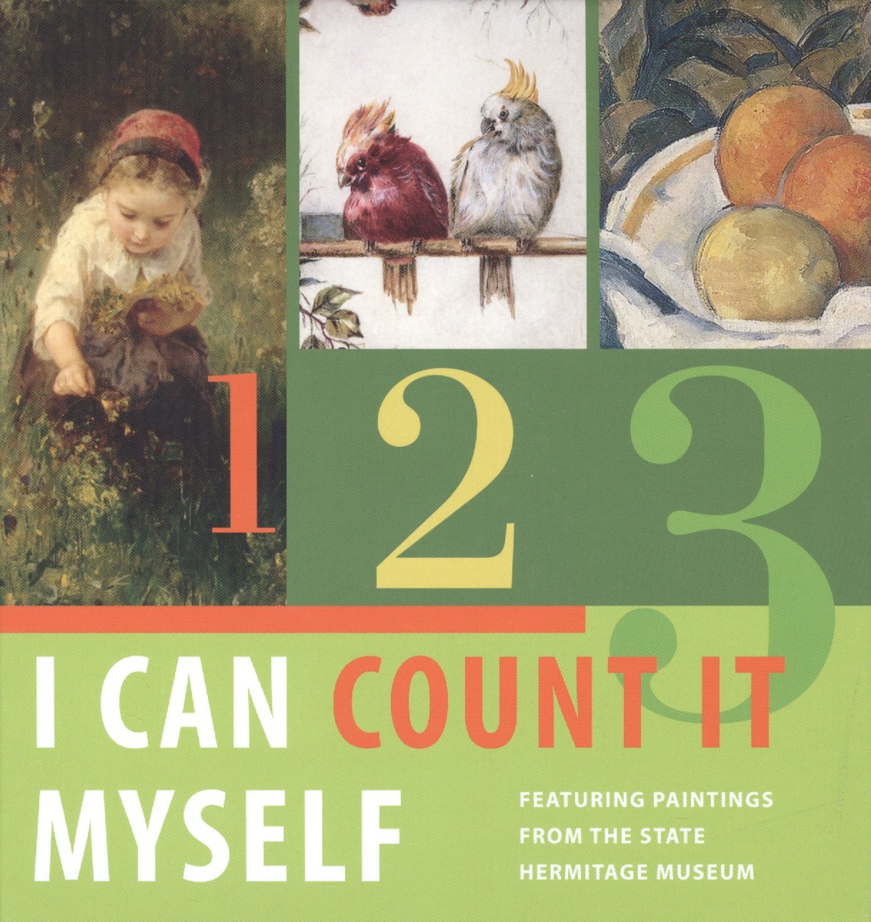 

I can count it myself. Featuring paintings from the State Hermitage museum