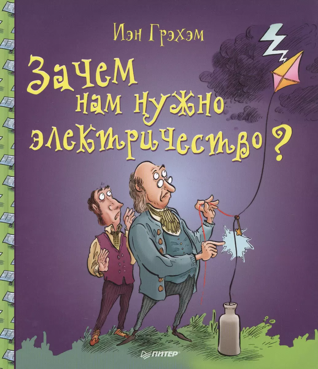 Зачем нам нужно электричество? - купить книгу с доставкой в  интернет-магазине «Читай-город». ISBN: 978-5-49-603004-5