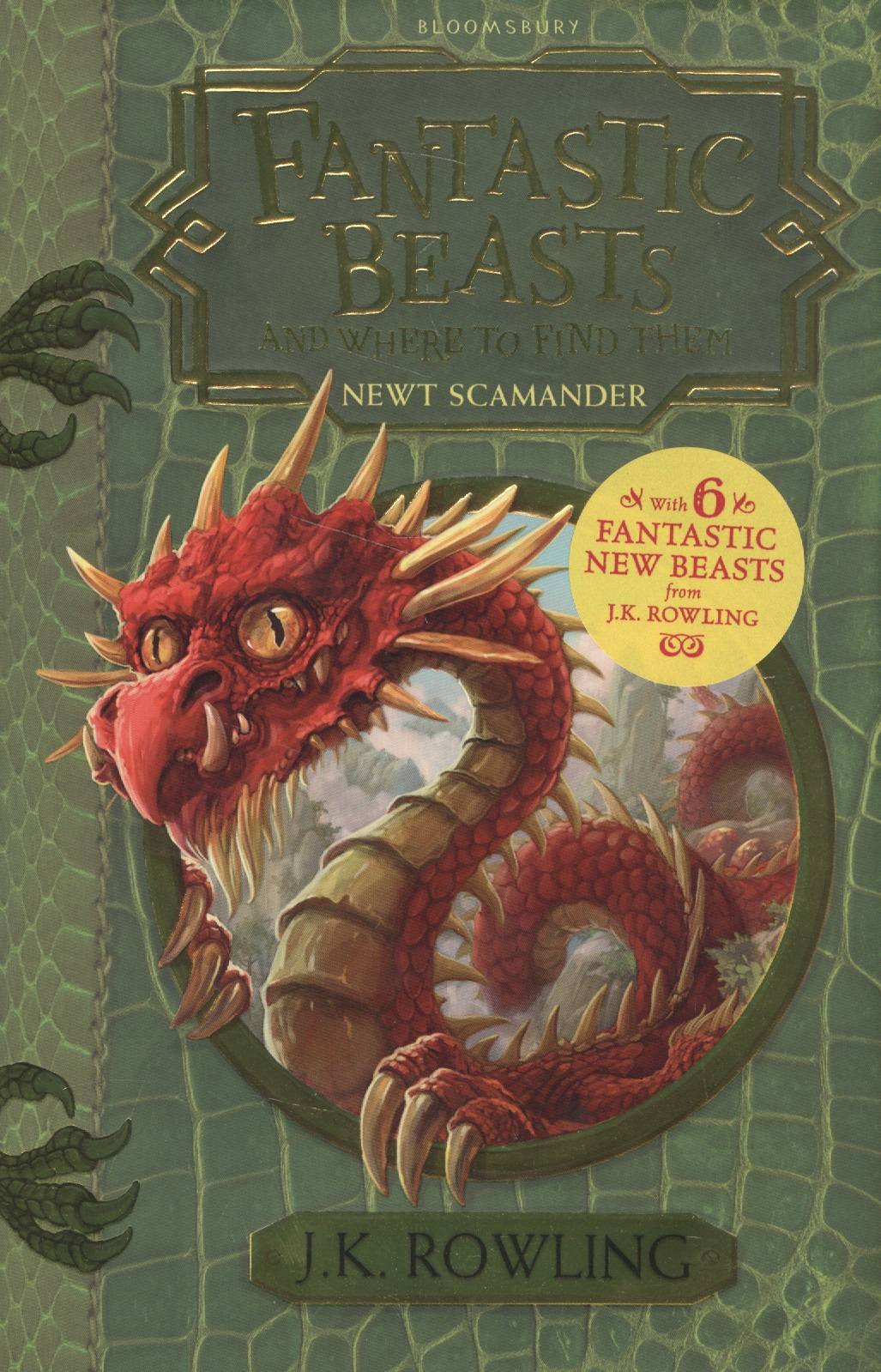 Fantastic Beasts and Where to Find Them New Scamander