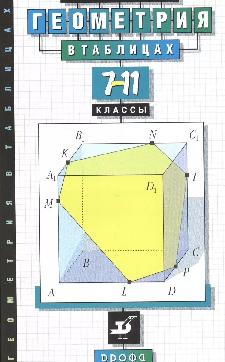 Звавич. Геометрия В Таблицах. 7-11 Кл. Справочное Пособие. (Леонид.