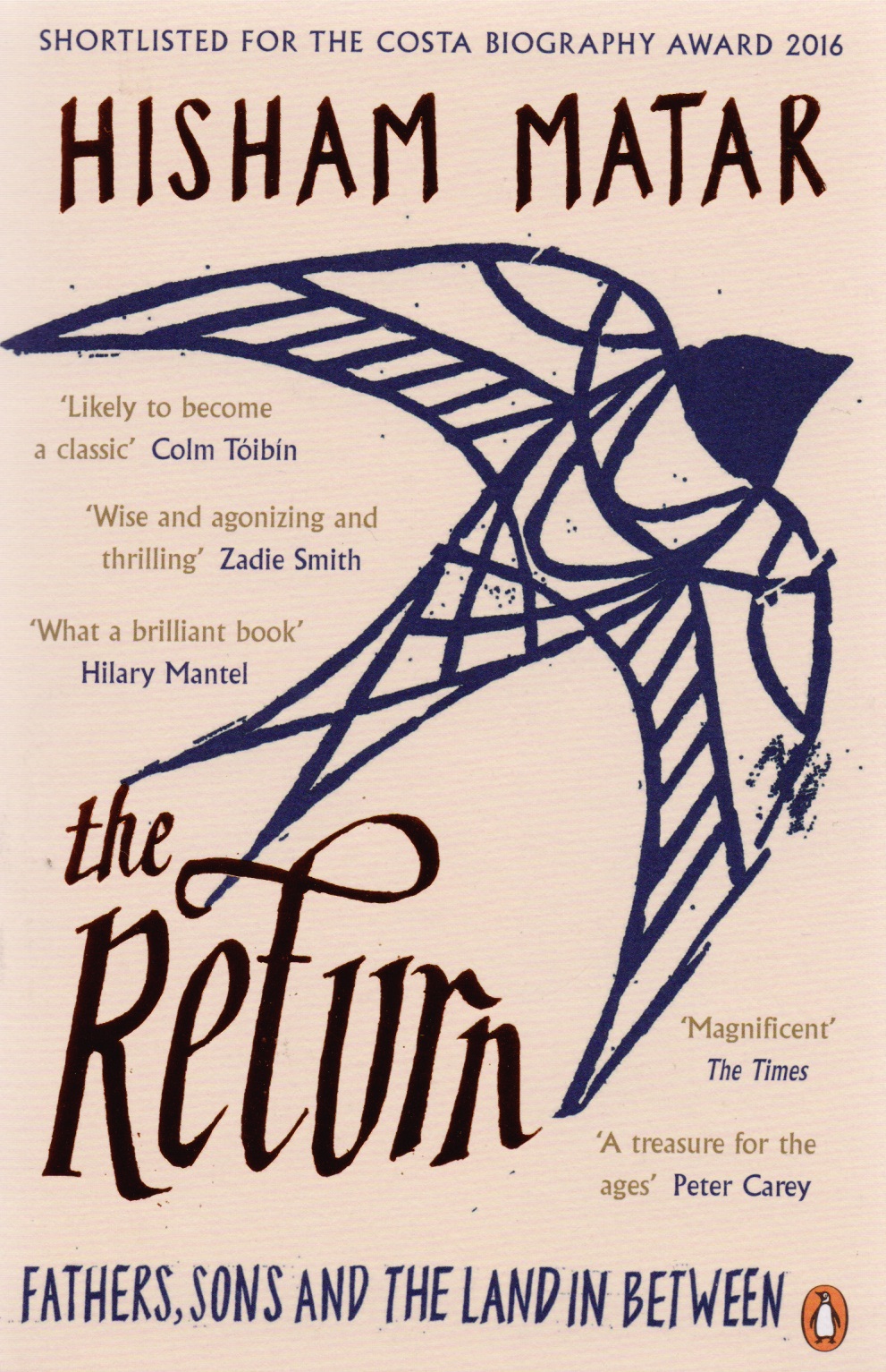 The Return Fathers sons and the land In between (м) Matar matar hisham the return