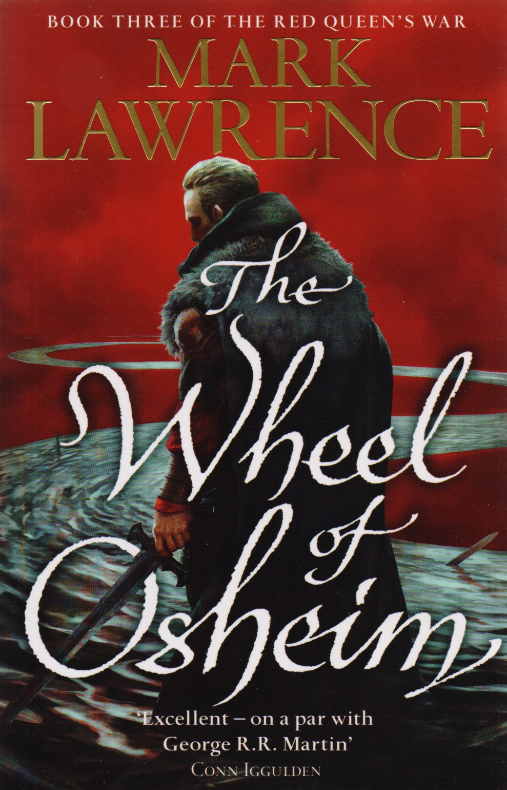 lawrence mark the wheel of osheim Лоуренс Марк The Wheel of Osheim: Book Three of The Red Queen's War