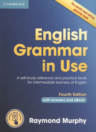 You use this book. Raymond Murphy English Grammar. Мерфи Intermediate Grammar in use. Мёрфи учебник английского.