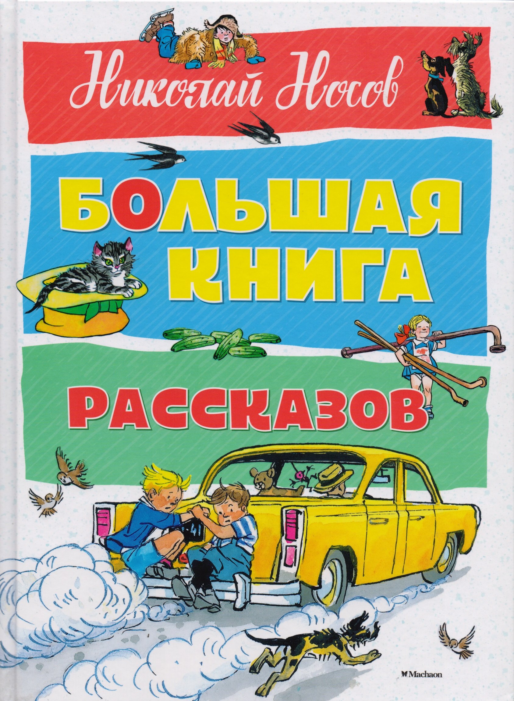 

Большая книга рассказов