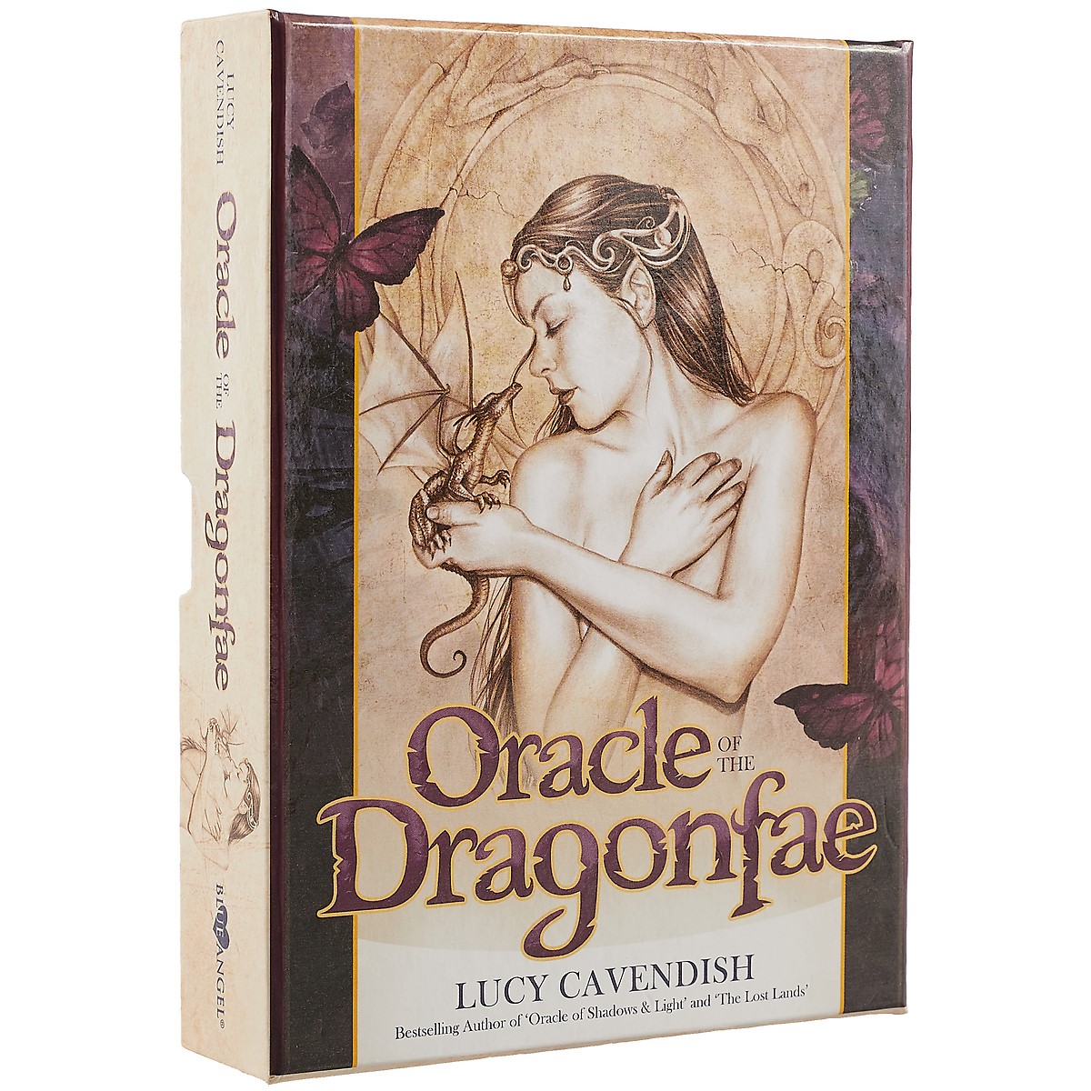 Cavendish Lucy Оракул «Oracle of the Dragonfae» cavendish lucy foxfire the kitsune oracle