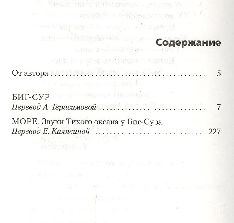 Биг-Сур : роман (Джек Керуак) - купить книгу с доставкой в интернет ...
