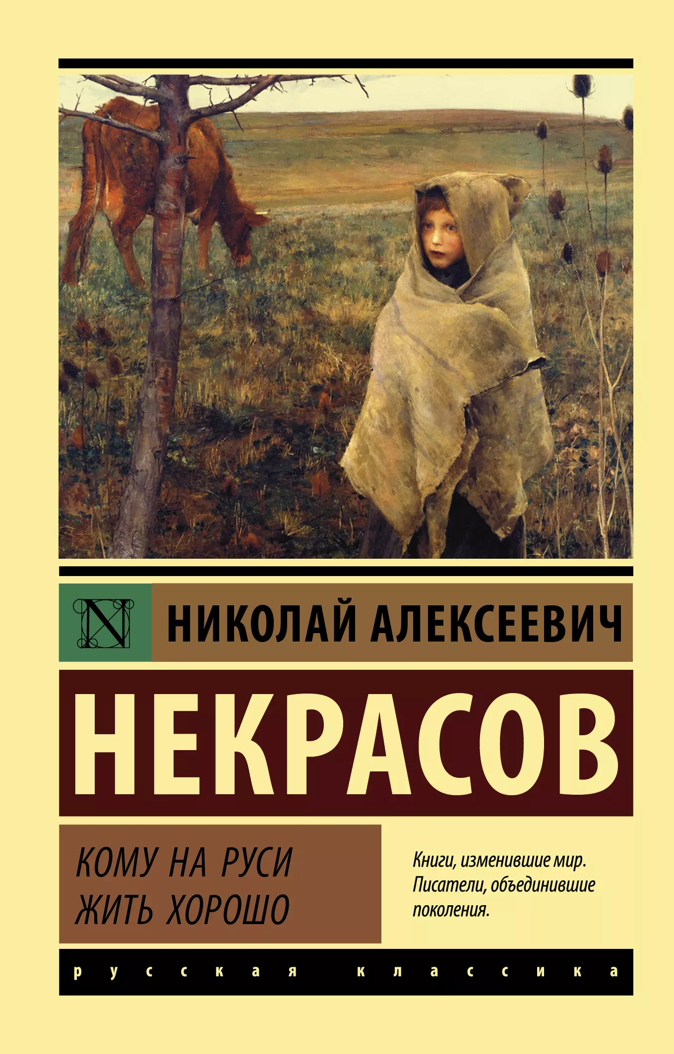 Некрасов Николай Алексеевич - Кому на Руси жить хорошо